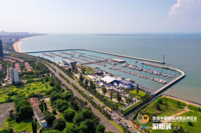 多语种直播 + 海外连线 即享影像护航首届中国国际消费品博览会案例
